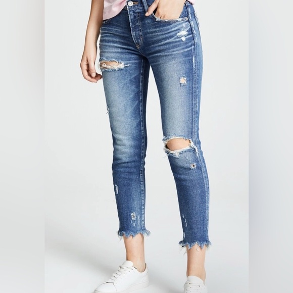 MOUSSY Vintage Ridgewood Skinny Jeans - Picture 1 of 13